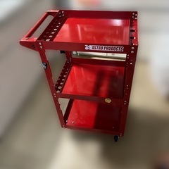 アストロプロダクツ コンパクトツールワゴン 3段 CTW217｜ ツール 収納 カート 台車 工具置き  の画像