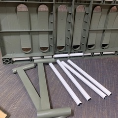 未使用日本製押入れラックの画像