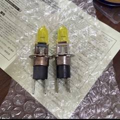 IPF イエローバルブ H3C 未使用1個 ジャンク1個の画像