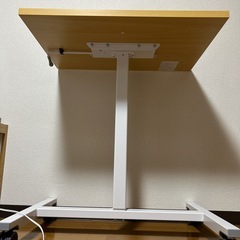 昇降デスク 昇降テーブルの画像