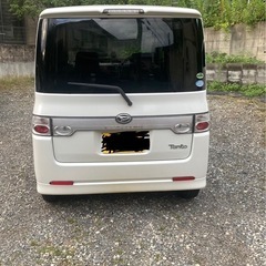 平成20年式タントカスタムVS車検2年付き乗って帰れますの画像