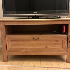 あげます　木製　テレビ台の画像