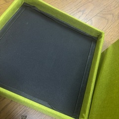 イスにもなる収納ボックス★高さ約28センチの画像