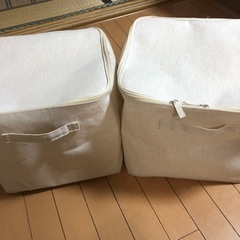 無印良品　ソフトボックス　L 2個の画像