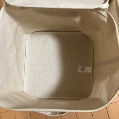 無印良品　ソフトボックス　L 2個の画像