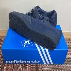 試着のみ！adidas forum 27.5の画像