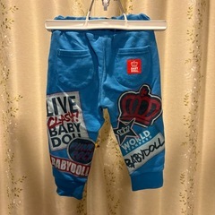 BABY DOLL ズボンセットの画像