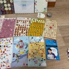 キャラクターシール&ステッカー&付箋紙の画像