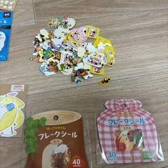 キャラクターシール&ステッカー&付箋紙の画像