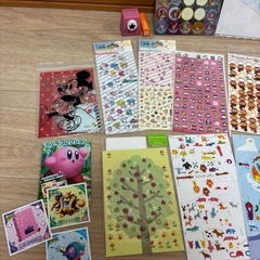 キャラクターシール&ステッカー&付箋紙の画像