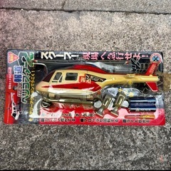 【新品未開封】レトロ 報道ヘリコプター2の画像