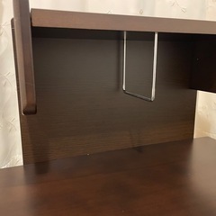 カリモク家具　デスクの画像