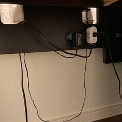 カリモク家具　デスクの画像