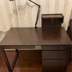 カリモク家具　デスクの画像