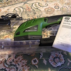 DCM 充電2WAY ミニバリカン　庭の手入れ　　芝生　の画像