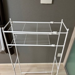 ランドリーラック（洗濯機上ラック）の画像