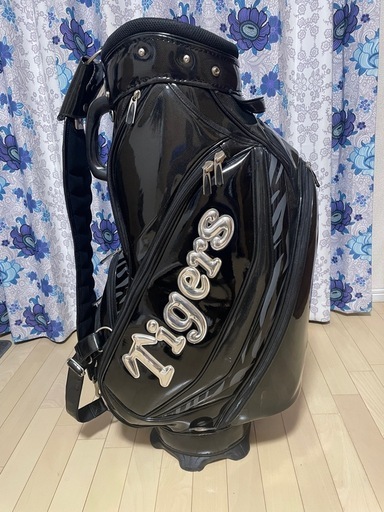 ゴルフキャディバッグタイガース