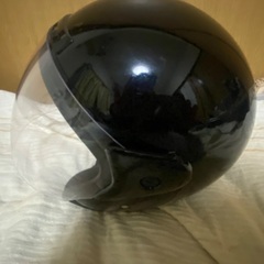バイクヘルメット　フリーサイズの画像
