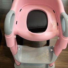 補助便座、トイレトレーニング、トイトレの画像