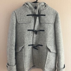 GU ダッフルコート　レディースの画像