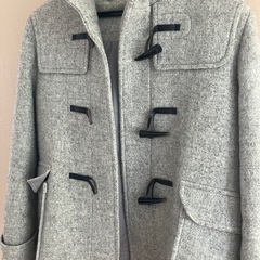 GU ダッフルコート　レディースの画像