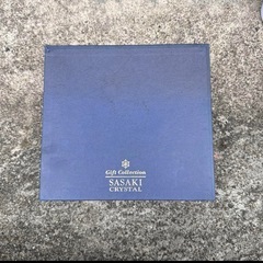 SASAKI CRYSTAL クリスタルグラス 6個セットの画像