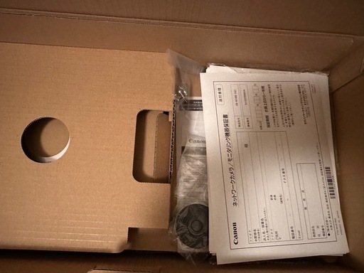 Canon VB-M740E (H2) ネットワークカメラ