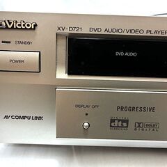 Victor XV-D721 オーディオ / DVDプレーヤー の画像