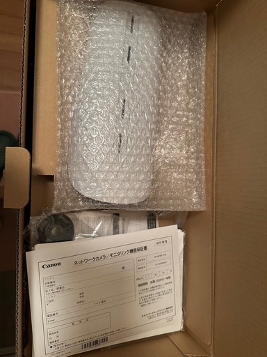 Canon VB-M740E (H2) ネットワークカメラ