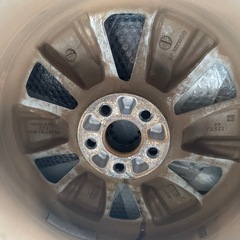 スバル純正17インチ タイヤホイールセット ４本 225/60R17 SUBARUの画像