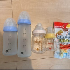ピジョン　哺乳瓶セットの画像