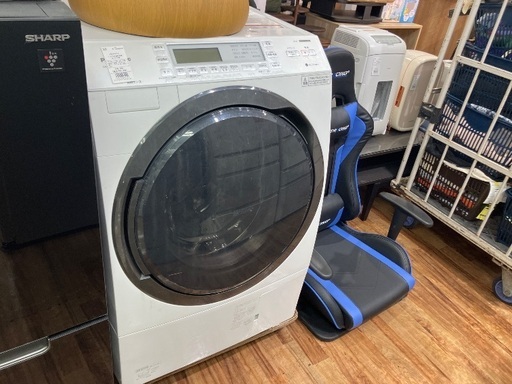 Panasonic ドラム式洗濯乾燥機　NA-VX700BL 2021年製　傷あり