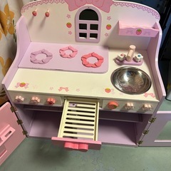 幼児　キッチンセットの画像