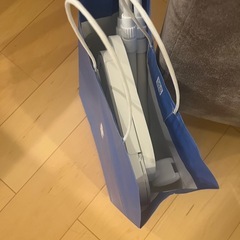 折りたたみ式ゴミ箱　キャスター付き　20〜90L対応の画像