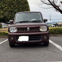 アルトラパン　車検長い　希望のお値段聞かせてくださいの画像