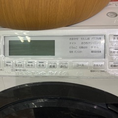 Panasonic ドラム式洗濯乾燥機　NA-VX700BL 2021年製　傷ありの画像