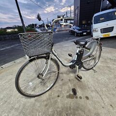 パナソニック Panasonic 電動アシスト自転車 26インチの画像