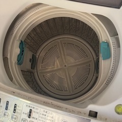 日立　洗濯機の画像