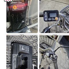パナソニック Panasonic 電動アシスト自転車 26インチの画像