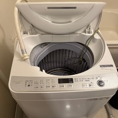 SHARP 洗濯機の画像