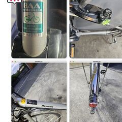 パナソニック Panasonic 電動アシスト自転車 26インチの画像