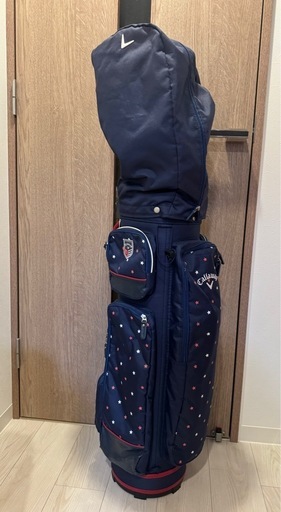 【購入者決まりました】callaway キャロウェイ　ゴルフバック　ゴルフセット