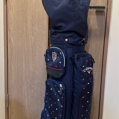 【購入者決まりました】callaway キャロウェイ　ゴルフバック　ゴルフセットの画像