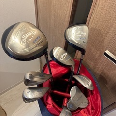 【購入者決まりました】callaway キャロウェイ　ゴルフバック　ゴルフセットの画像