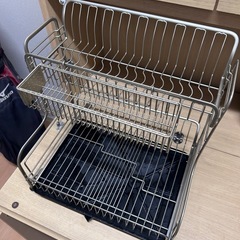 食器置きの画像