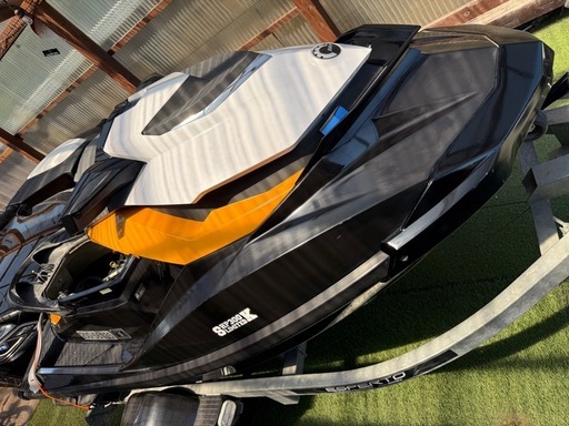 GTR215 seadoo シードゥー ジェットスキートレーラー付き
