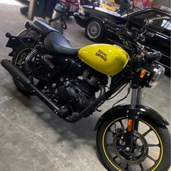 ロイヤルエンフィールドメテオ350
の画像