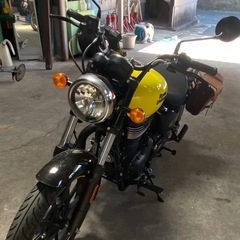 ロイヤルエンフィールドメテオ350
の画像