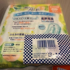 生理用ナプキン2袋セットの画像
