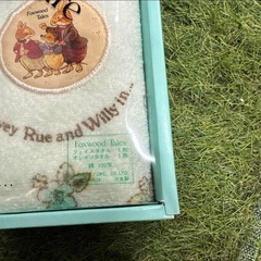 Foxwood Tales フェイスタオル おしぼりタオル セットの画像